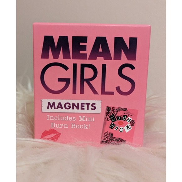 Running Press Other - Mean Girls Movie Quote Magnets & Mini Burn Book!